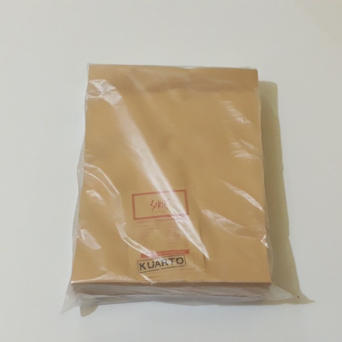 

Produk Unggulan Amplop Coklat Ukuran Kuarto Terbatas
