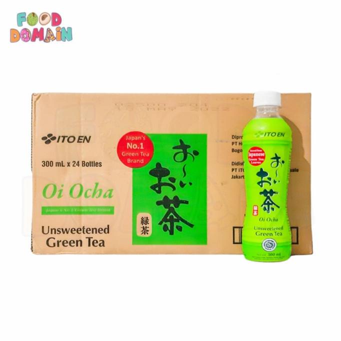 

ITO EN - ITOEN - Oi Ocha Japanese Green Tea 300ml 1 Dus 24 Botol