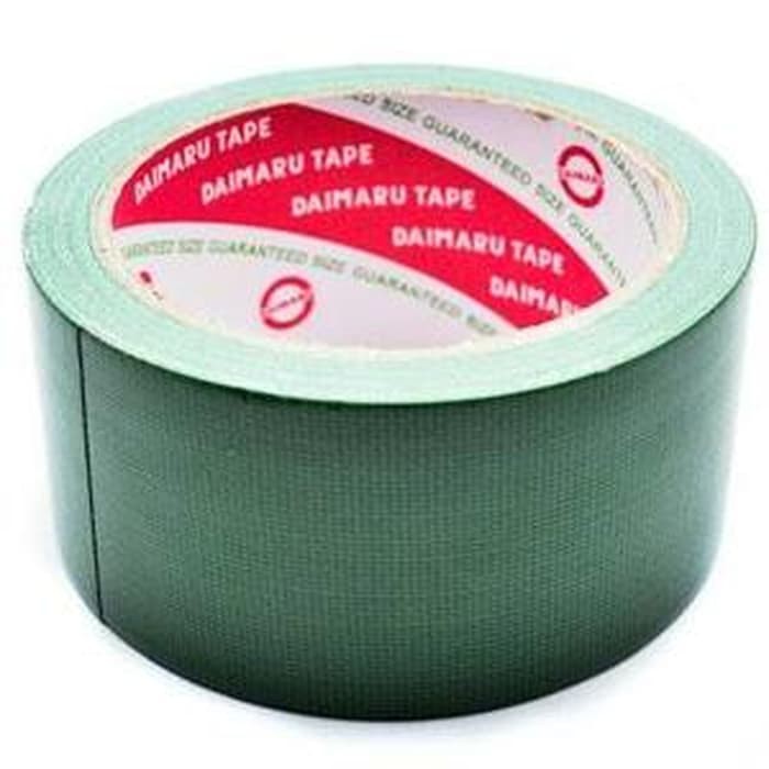 

UKRION-Daimaru Lakban Warna Hijau 48 mm x 12 m-om