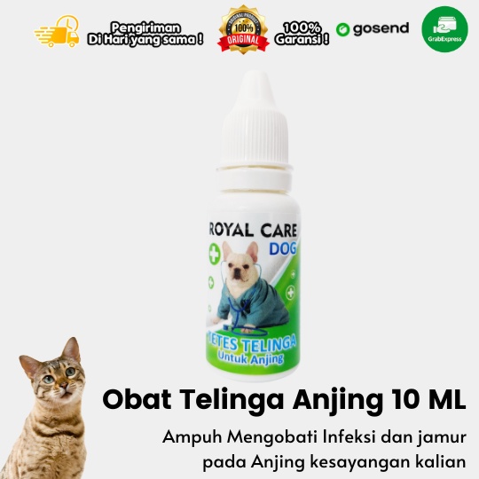 Obat Tetes Telinga Anjing 10 ML