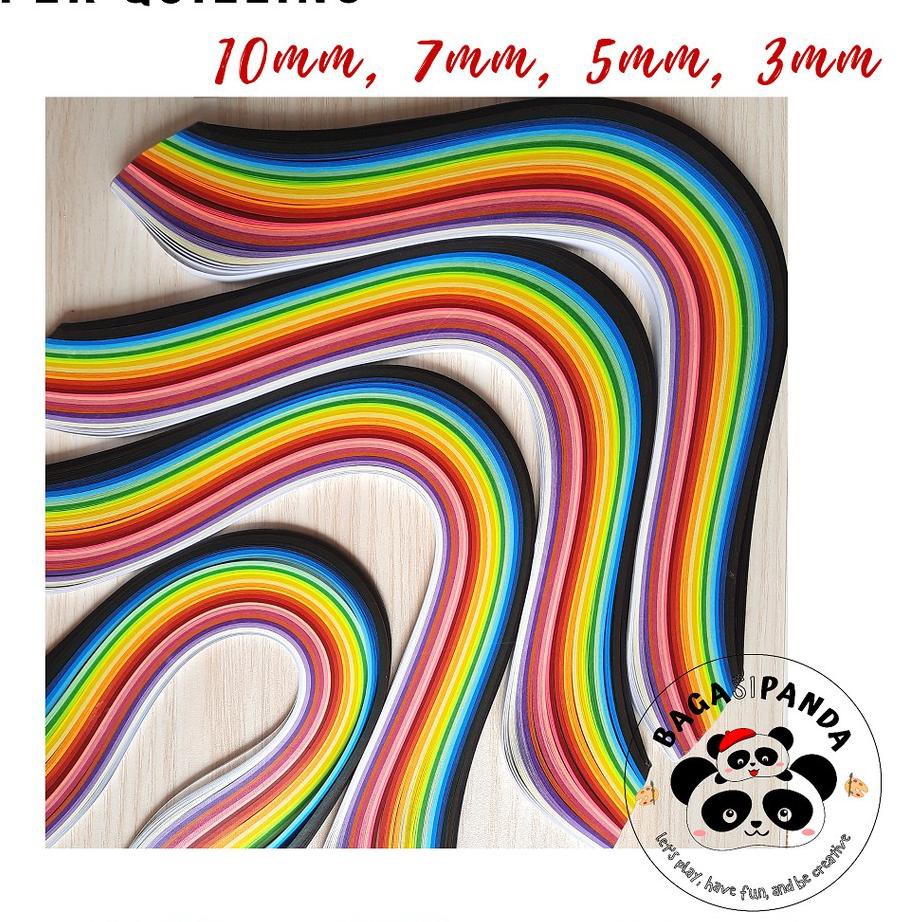 Diskon19% DIY Rainbow Paper Quilling/ Kertas Paper Quiling