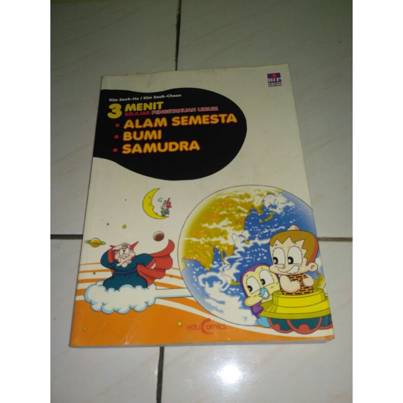buku 3 menit belajar pengetahuan umun