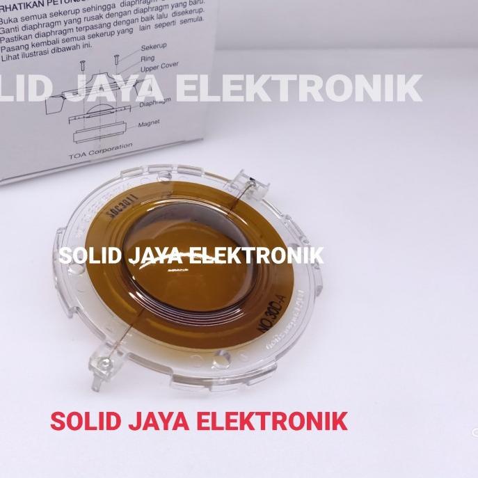 ♨ SPUL TOA 25W ZG-30D-A ZH-5025B ZH-5025BM ZH 5025B 5025BM DIAPHGRAGM SPULL SPEAKER CORONG TOA ASLI 