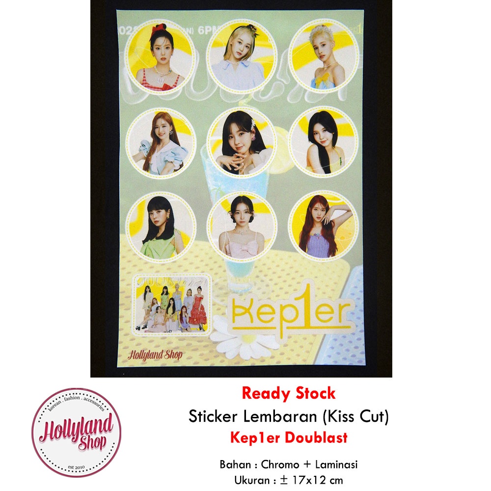 

Sticker Lembaran Kep1er kepler Unofficial