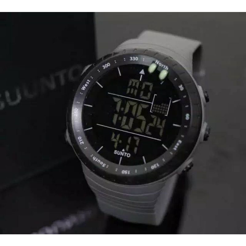 (GW)Jam Tangan Pria Sporty Viral Core Digital Strap Rubber