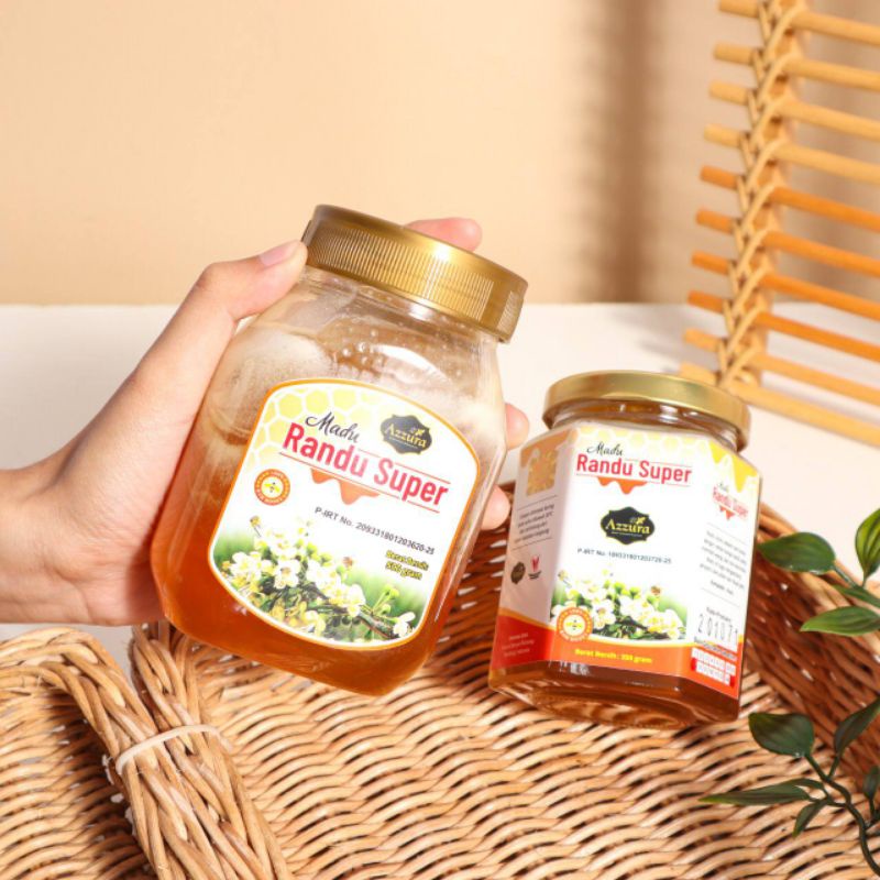 

madu murni alami randu super 500gr