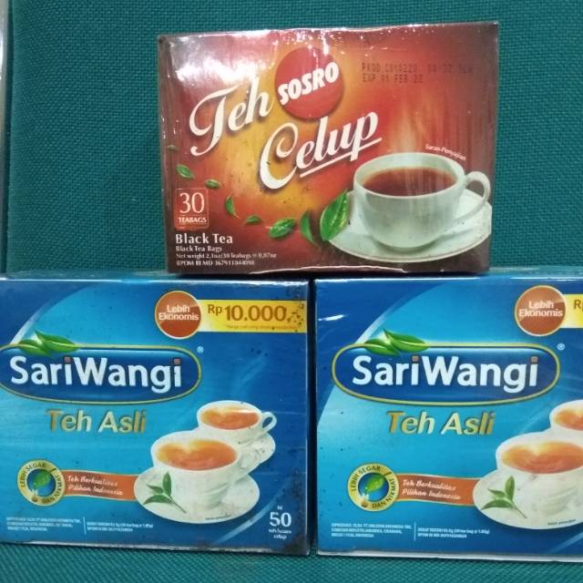 

Teh celup Sariwangi