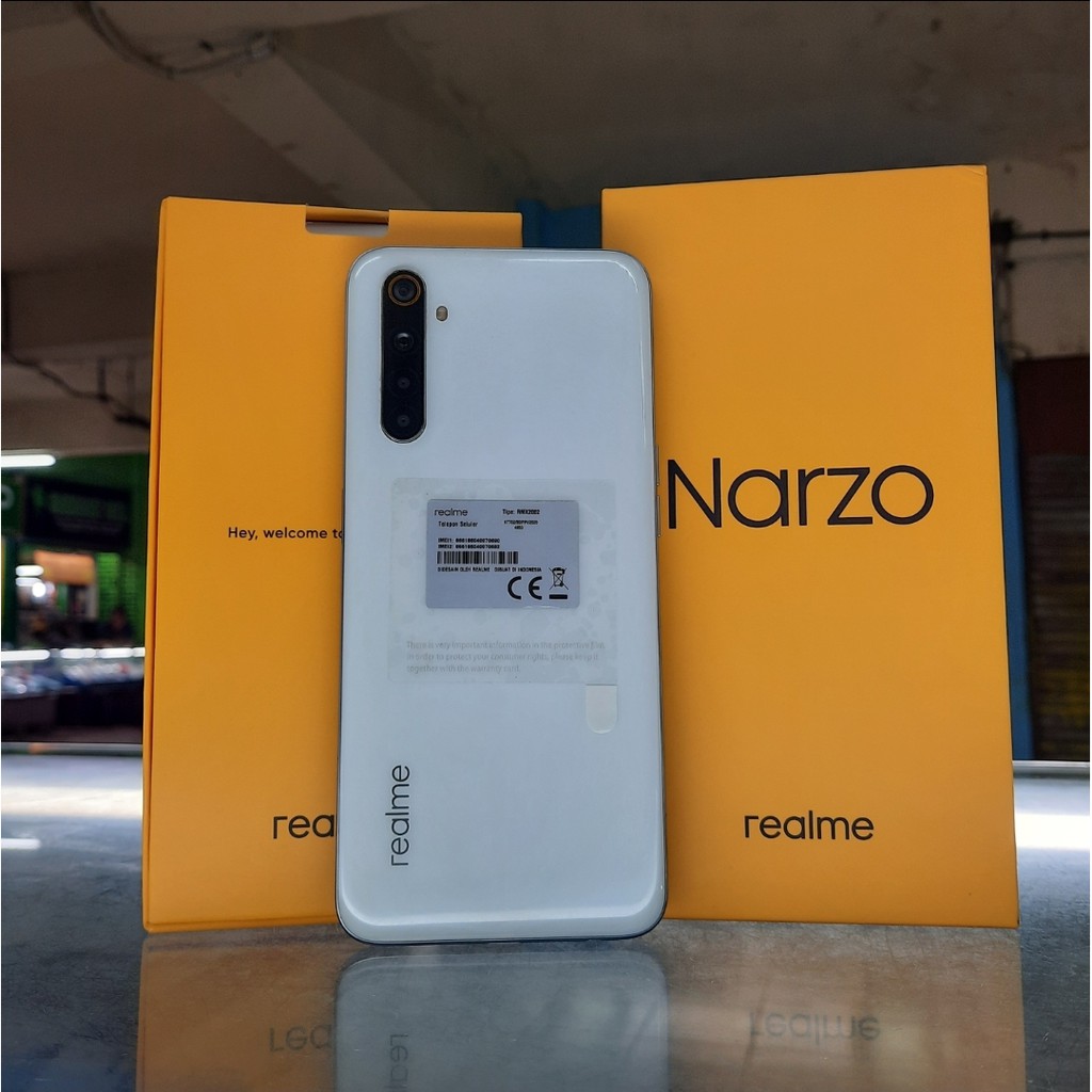 realme narzo 4/128 second fullset