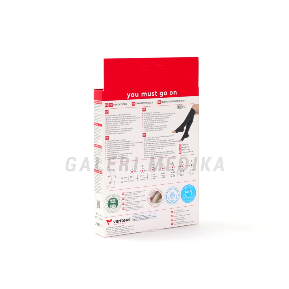 Stoking Varises / Stocking Varises Variteks 912 Kompresi Menengah 20-30mmHg Kelas 2 / Medium Compression CCL 2