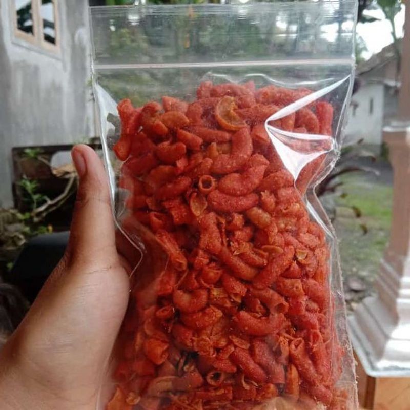 

Makaroni pedas / 250gr / bisa COD