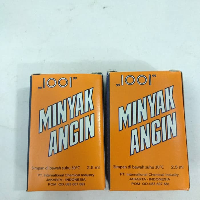 minyak angin 1001