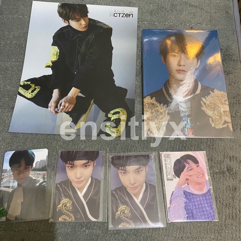 NCT 127 Doyoung Photocard PC 1st 2nd Welcome Kit Welkit Japan Fanclub
