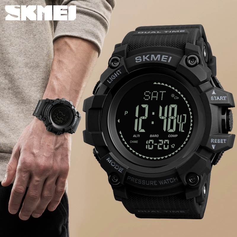 jam skmei altimeter