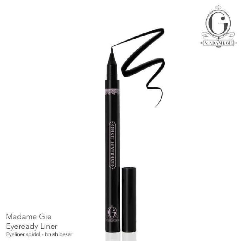 MADAME GIE EYEREADY LINER| WING IT LADY EYELINER ML (EYELINER PEN) BPOM