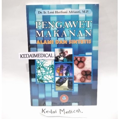 (ORIGINAL) BUKU PENGAWETAN MAKANAN ALAMI DAN SINTETIS