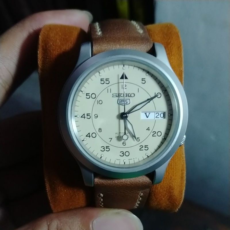 Jam Tangan Automatic Preloved - SEIKO SNK803K2