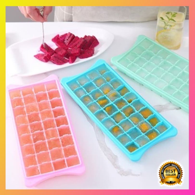 

Diskon Cetakan Es Batu 36 Kotak Penutup Ice Cube Tray