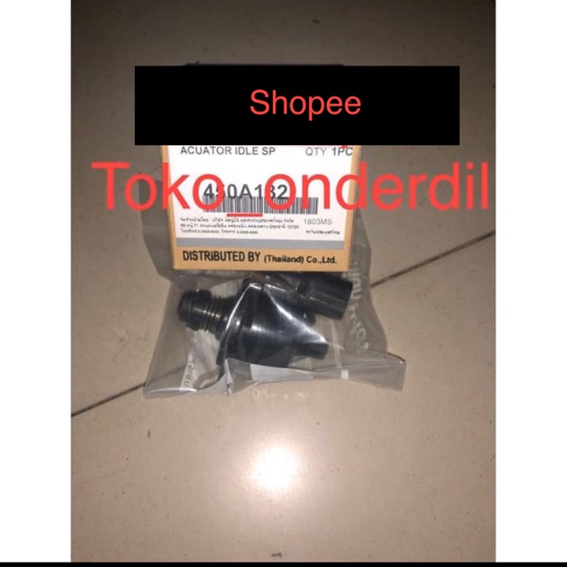 ISC colt t 120 ss actuator idle idel