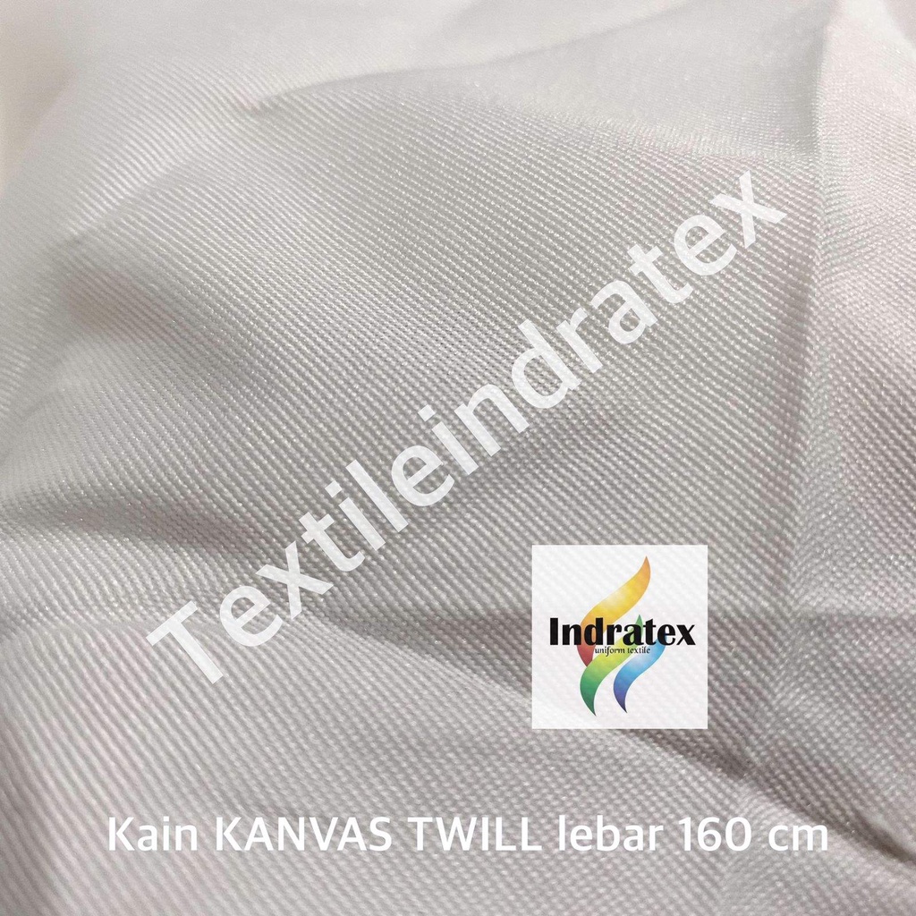 ( per 1 roll ) kain KANVAS TWILL lebar 160 cm canvas polyester grey greige blacu belacu bahan tas tote bag sepatu dekorasi alas piknik background foto backdrop tirai hordeng gorden kerajinan tangan