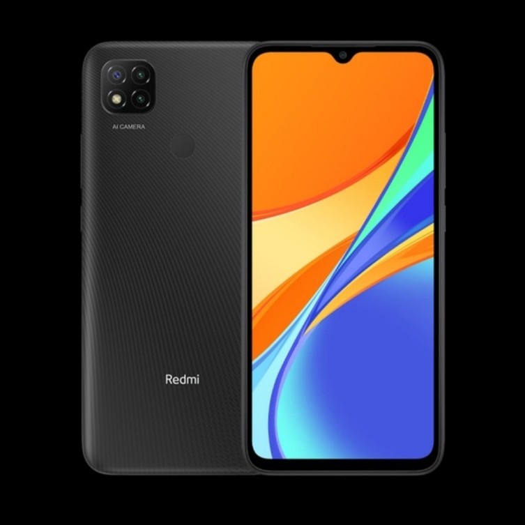 Xiaomi Redmi 9C (4GB+64GB) DotDrop 6.53&quot; HD+, Baterai 5000mAh, Helio G35, 13MP Kamera Garansi Resmi