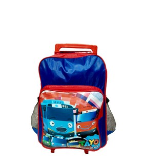 Tas Troli Anak Paud-TK Gambar Karakter Spiderman Tayo ...