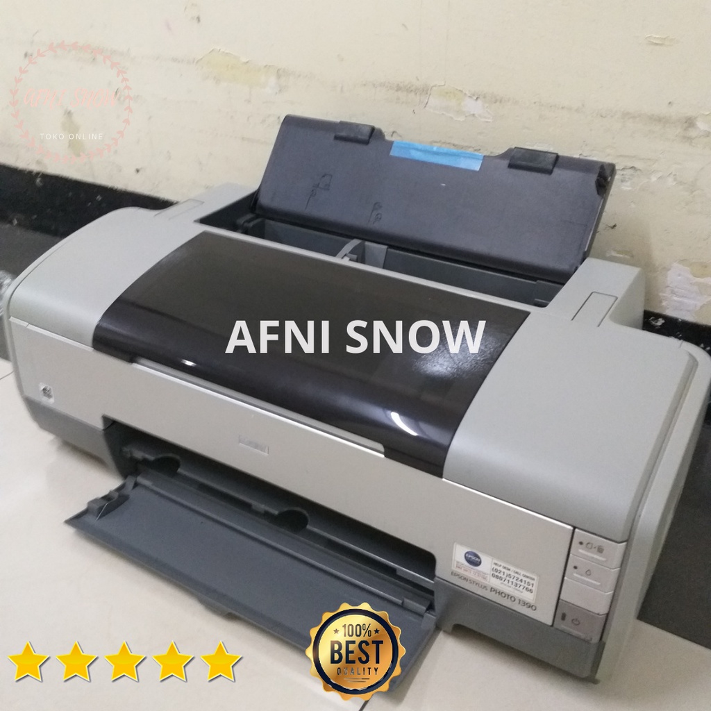 Printer Epson 1390 Unit Printer Epson Stylus 1390 Bekas