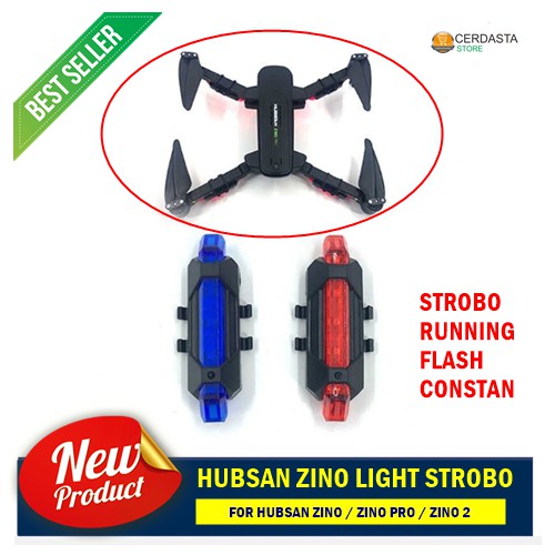 Hubsan Zino Pro Strobo Led Light Night Orientasi Fly Assesories drone - 1 PCS LED ZINO