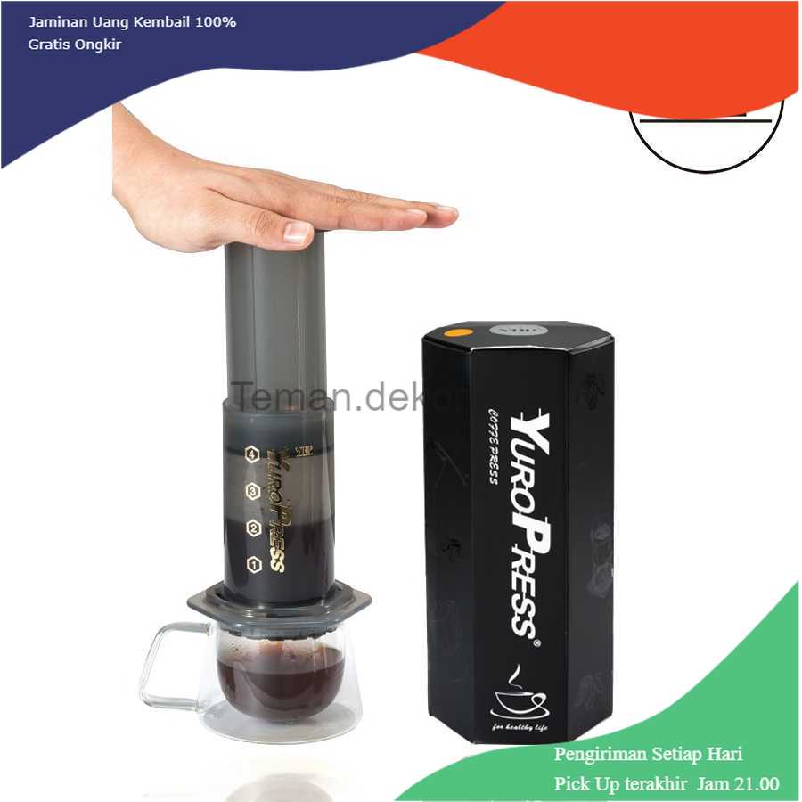 TD-DPR YuroPress Prismo Set Portable French Press Coffee Maker - YRP350