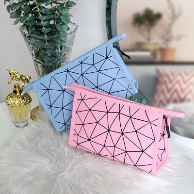 Cosmetic Cube Waterproof Korean Pouch Make Up Bao-Bao 1057/91023-2 - 91023-3