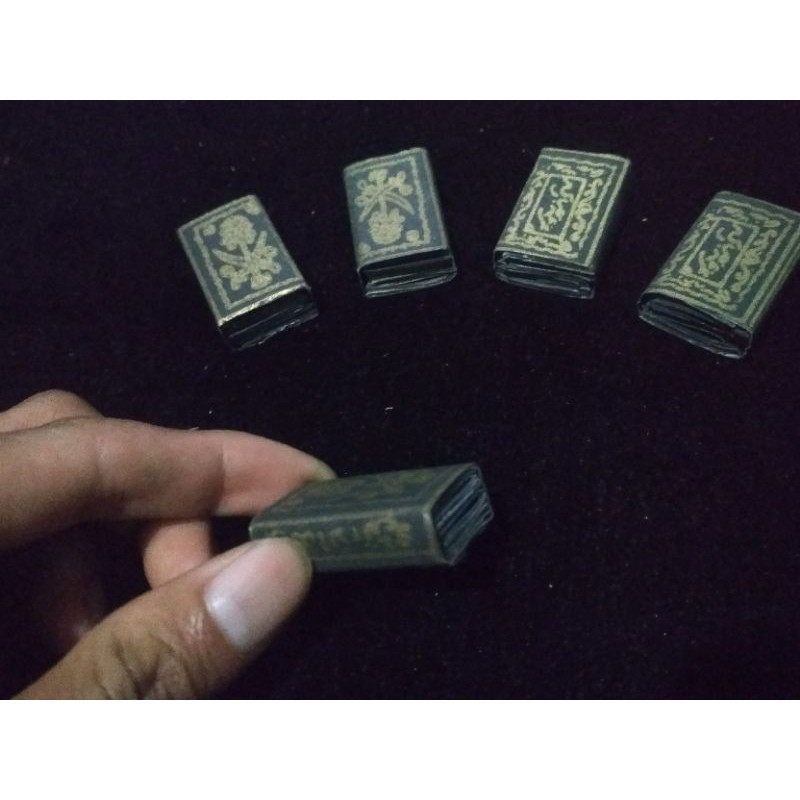 

Stambul Lipat Tinta Emas Lipat