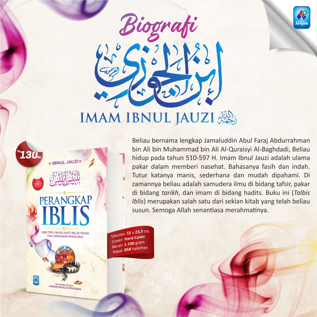 BUKU PERANGKAP IBLIS