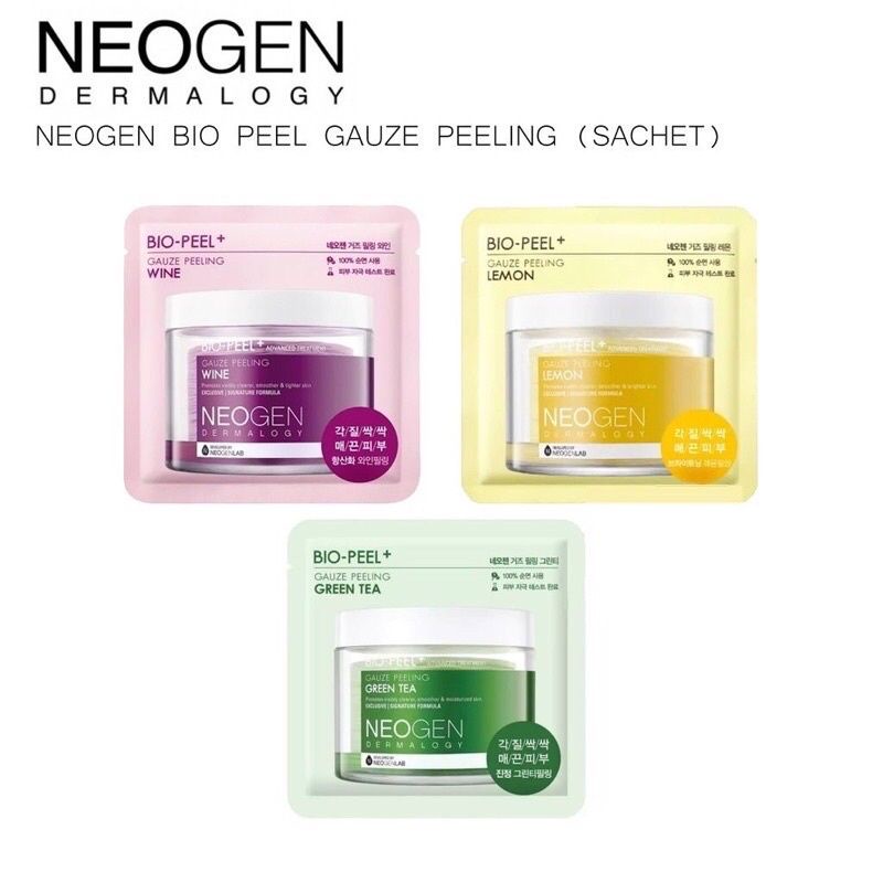 [NEW] Neogen Dermatology Bio Peel Gauze Peeling 1 SACHET