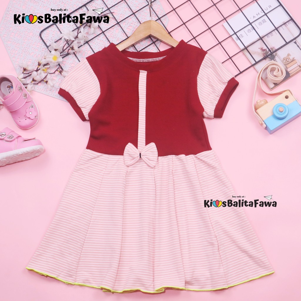 Dress Pita uk 4-5 Tahun / Dress Balita Dress Anak Cewek Dress Import Dress Lengan Dress Murah Anak~~