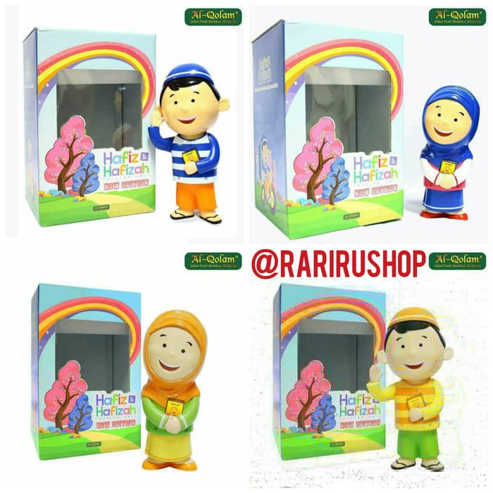 HAFIZ HAFIZAH DOLL [ Boneka Bicara Ngaji ]