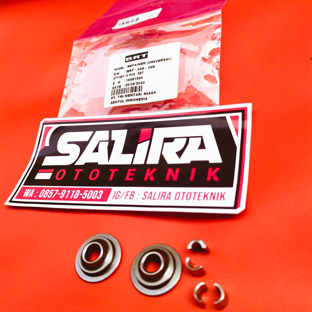 Retainer Atas Kuku Klep BRT Racing Klep Batang 5