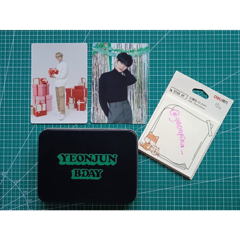 MPC B'DAY Yeonjun Taehyun Tincase Yeonjun