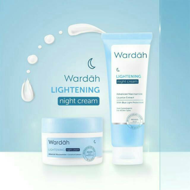 ❤️GROSIR❤️ Wardah Lightening Night Cream 30gr