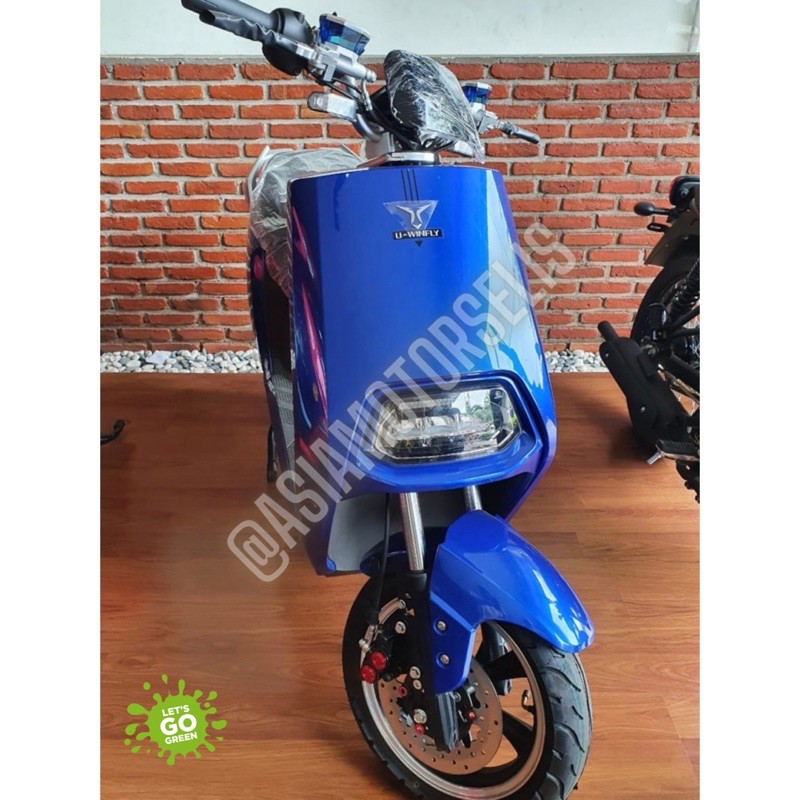 Sepeda Listrik Uwinfly N9 2000W