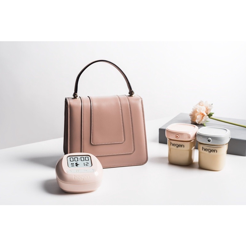 Hegen PCTO™ Double Electric Breast Pump SoftSqround™ / Pompa ASI Elektrik