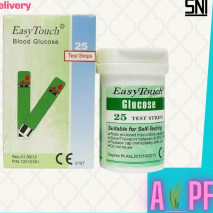 Strip Easy Touch Gula Darah / Glucose / Easy Touch Gula Darah