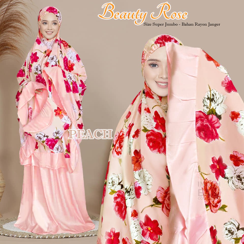 Mukena Bali Beauty Rose