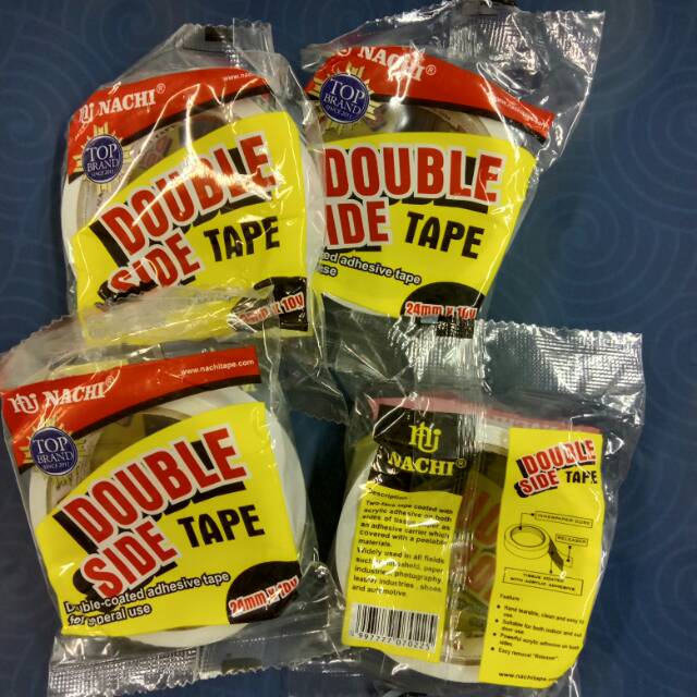 

NACHI Double Side Tape 24mm x 10 yard
