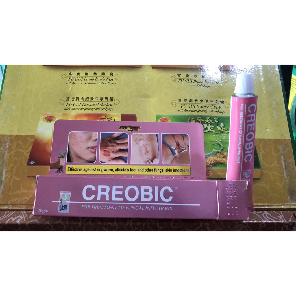 Creobic Cream 20 G Utk Infeksi Jamur Dll Import Shopee Indonesia