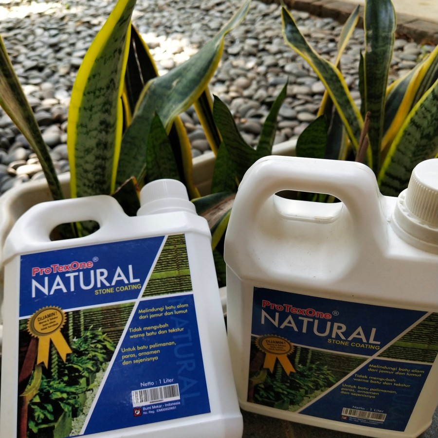 Pelapis Coating Batu Alam candi ProtexOne Natural