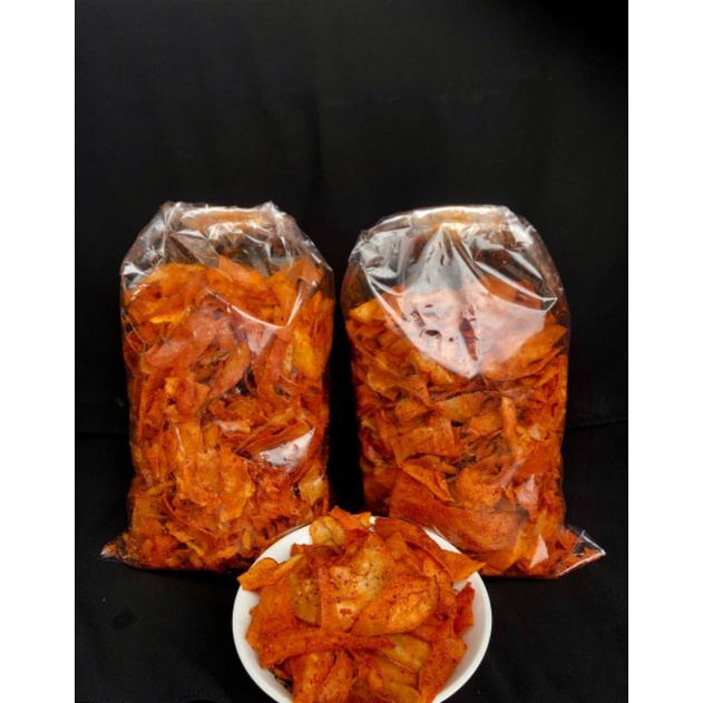 

Kripset ori pedas dan asin