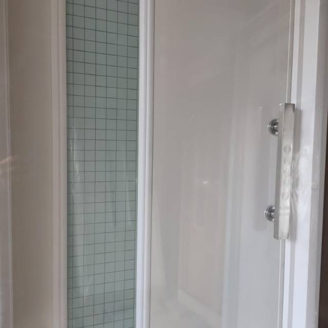 Pintu Kamar Mandi pvc Lux Premium motif kaca es Pintu Kamar Mandi pvc Lux Premium motif kaca es