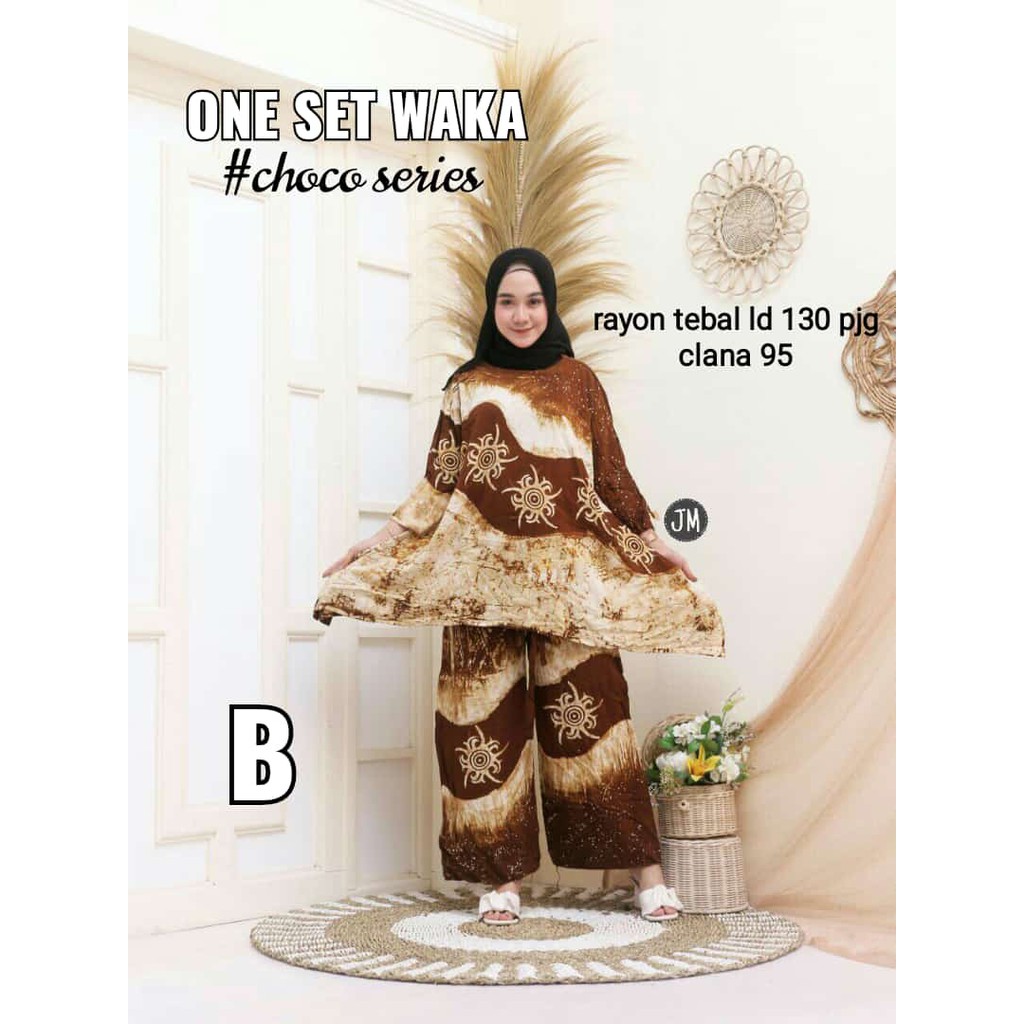 One set waka chocco series