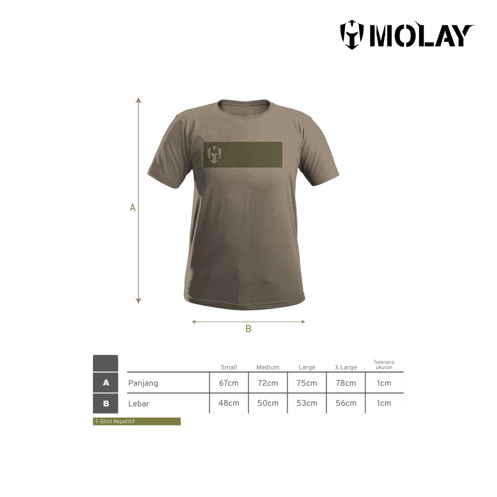 

MOLAY T-shirt Repetitif