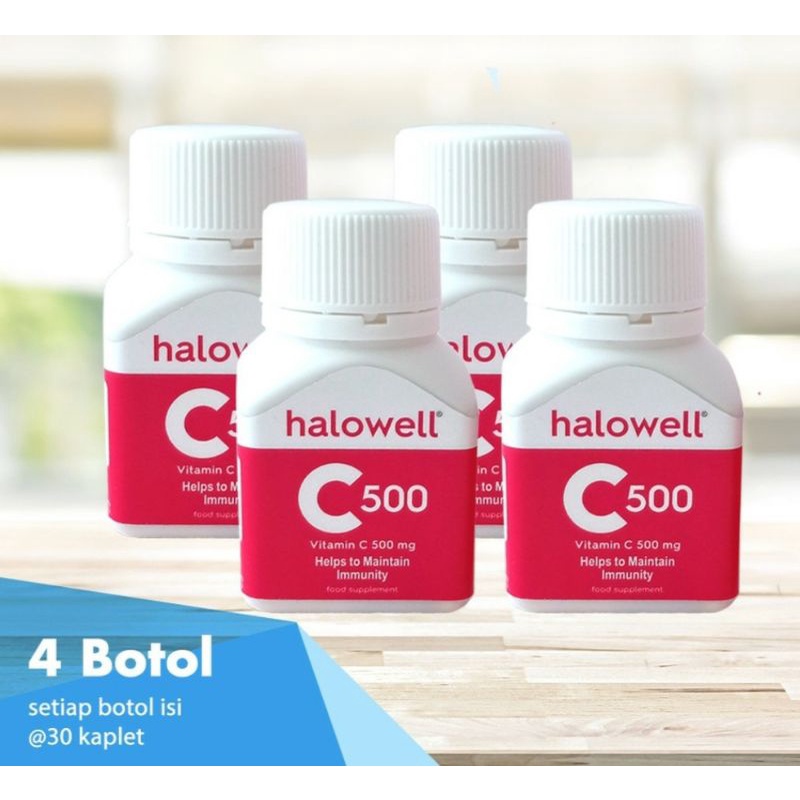 Halowell C 500 Mg Family Pack