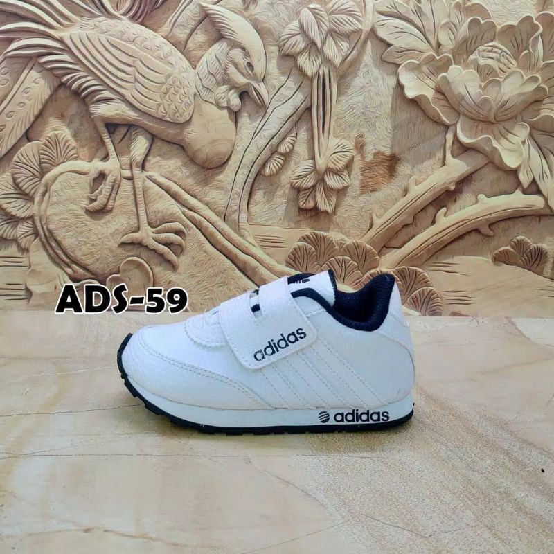 SEPATU SNEAKERS ANAK "ADIDAS KIDS" ADS-59 USIA 1-7 TAHUN